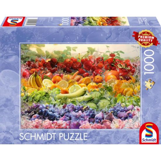 Puzzle Schmidt Fruchtcocktail 1000 Teile