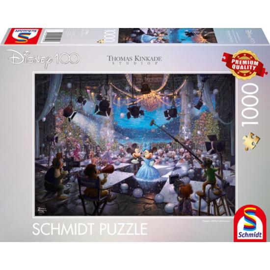 Schmidt Puzzle Celebration 100 Jahre Disney 1000 Teile