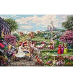 Puzzle Schmidt Cinderella Happily Ever After 1000 Teile