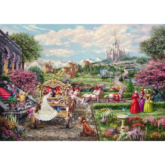 Puzzle Schmidt Cinderella Happily Ever After 1000 Teile