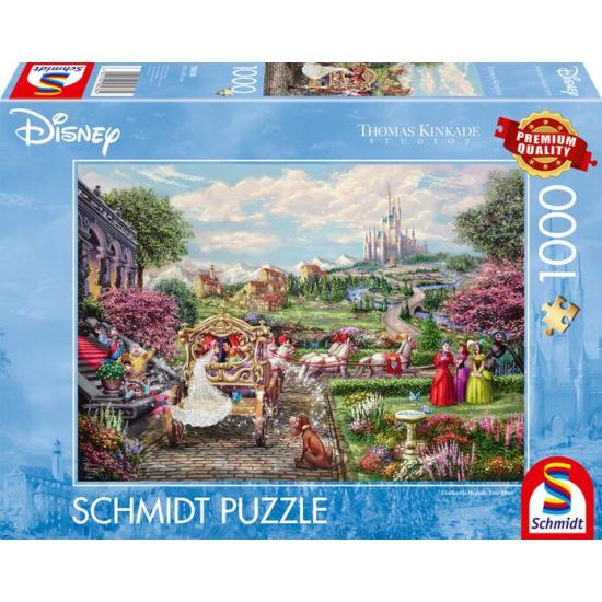 Puzzle Schmidt Cinderella Happily Ever After 1000 Teile