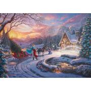 Puzzle Schmidt Cinderella Bringing Home for Christmas 1000 Teile