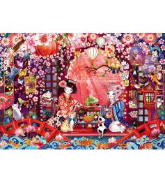 Puzzle Schmidt Japanische Teezeremonie  500-teiliges