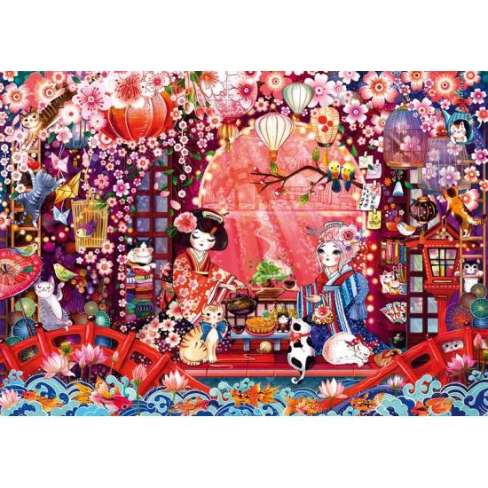 Puzzle Schmidt Japanische Teezeremonie  500-teiliges