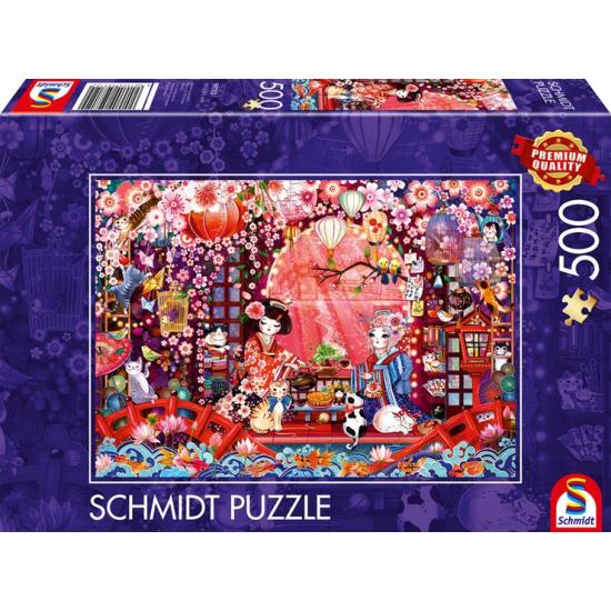 Puzzle Schmidt Japanische Teezeremonie  500-teiliges