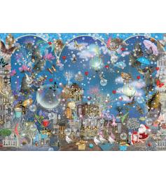 Schmidt Blue Sky Weihnachtspuzzle 1000 Teile