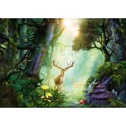 Schmidt Puzzle Hirsch im Wald 1000 Teile