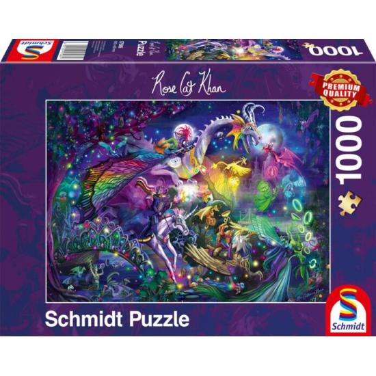 Schmidt Puzzle Mittsommernachtzirkus 1000 Teile