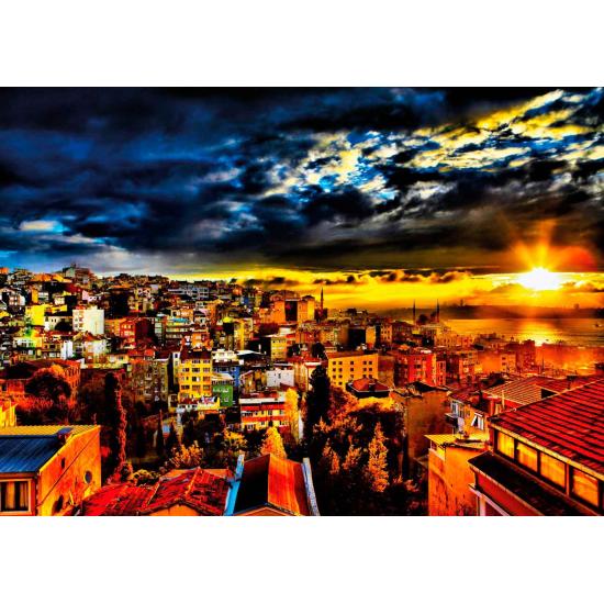 Schmidt Küstenstadt-Puzzle 1000 Teile