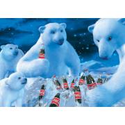 Schmidt Coca Cola und Eisbären Puzzle 1000 Teile