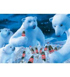 Schmidt Coca Cola und Eisbären Puzzle 1000 Teile