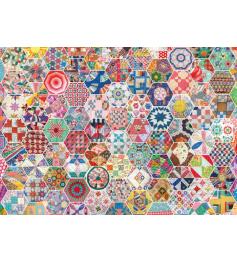 Schmidt American Quilt Puzzle mit 1000 Teilen