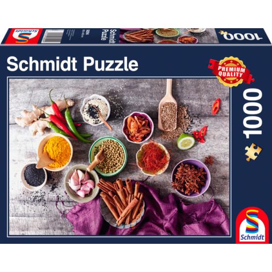 Schmidt Puzzle Spice Collection 1000 Teile