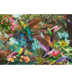 Puzzle Schmidt Farbenspiel der Kolibris 1000 Teile