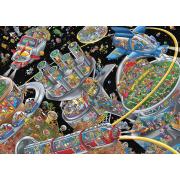 Schmidt Space Colony Puzzle 1000 Teile