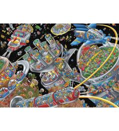 Schmidt Space Colony Puzzle 1000 Teile