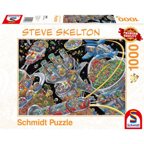 Schmidt Space Colony Puzzle 1000 Teile