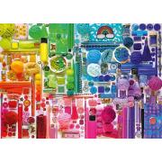 Schmidt Regenbogenfarben Puzzle 1000 Teile
