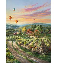Schmidt Ruhiges Tal-Weinberg-Puzzle 1000 Teile
