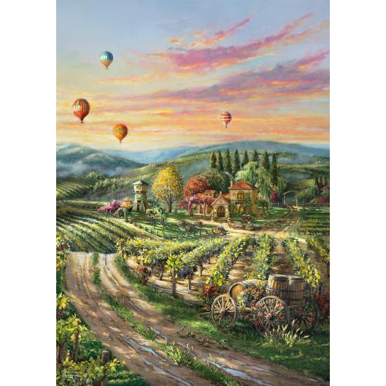 Schmidt Ruhiges Tal-Weinberg-Puzzle 1000 Teile