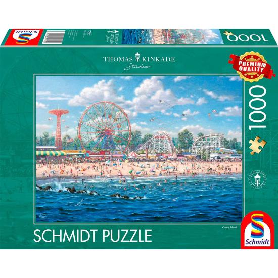 Schmidt Coney Island 1000-teiliges Puzzle