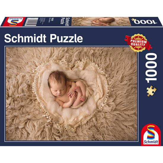 Schmidt Baby-Herz-Puzzle 1000 Teile