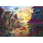 Schmidt Drachenpost-Puzzle 1000 Teile