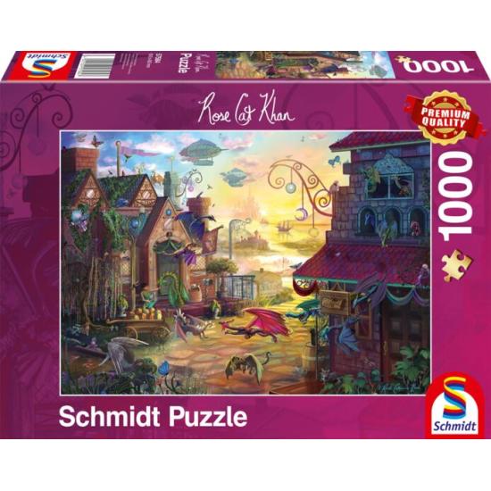 Schmidt Drachenpost-Puzzle 1000 Teile