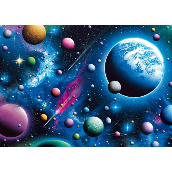 Schmidt Cosmos Fesselndes 2000-teiliges Puzzle