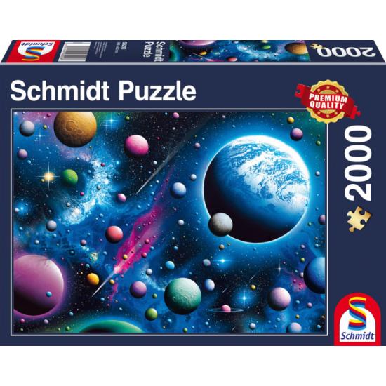 Schmidt Cosmos Fesselndes 2000-teiliges Puzzle