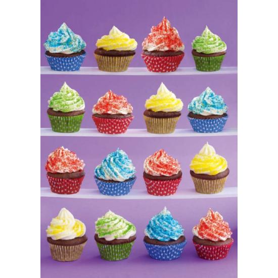 Schmidt Puzzle Fun Cupcakes 1000 Teile
