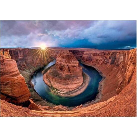 Schmidt Horseshoe Bend Puzzle, Glen Canyon, 1000 Teile