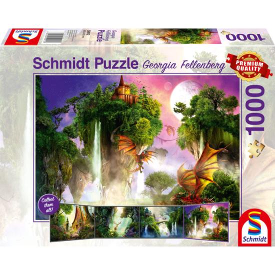 Schmidt Custodians of the Forest Puzzle 1000 Teile