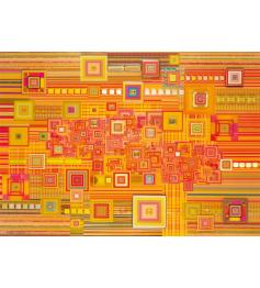 Schmidt Cyber ​​​​Antics Orange 1000-teiliges Puzzle