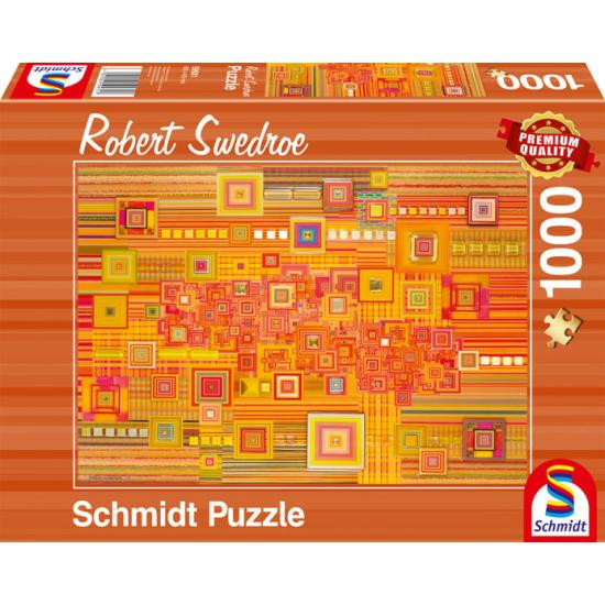 Schmidt Cyber ​​​​Antics Orange 1000-teiliges Puzzle
