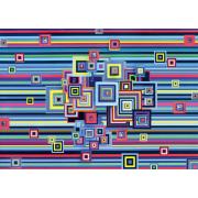 Schmidt Cyber ​​​​Zyklus Blaues 1000-teiliges Puzzle