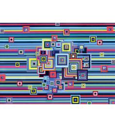 Schmidt Cyber ​​​​Zyklus Blaues 1000-teiliges Puzzle