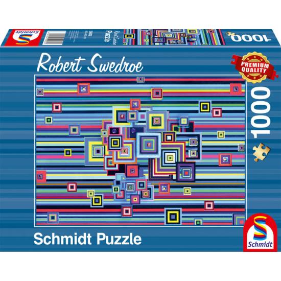 Schmidt Cyber ​​​​Zyklus Blaues 1000-teiliges Puzzle