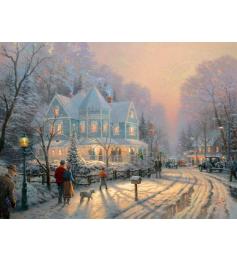 Puzzle Schmidt Festliche Weihnachtstage 1000 Teile