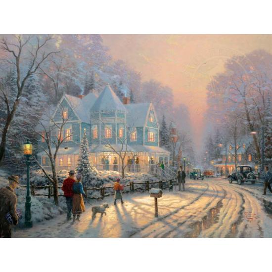 Puzzle Schmidt Festliche Weihnachtstage 1000 Teile