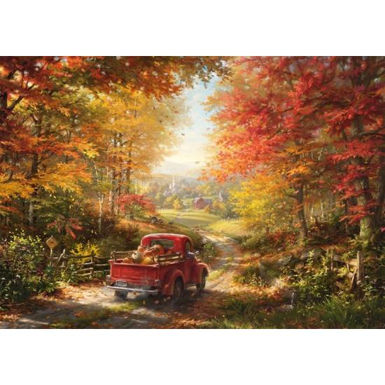 Puzzle Schmidt Gartenhaus 1000 Teile