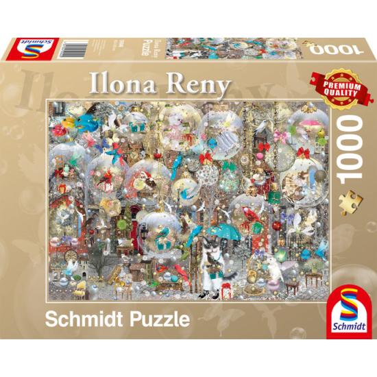Schmidt Puzzle Dekorieren mit Träumen aus 1000 Teilen