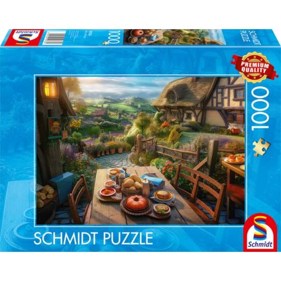 Puzzle Schmidt Frühstück mit Aussicht 1000 Teile