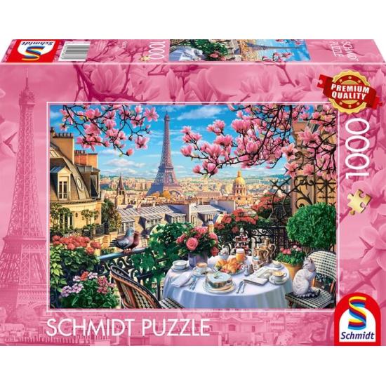 Puzzle Schmidt Frühstück In Paris 1000 Teile