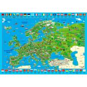 Schmidt Puzzle Europa entdecken 500 Teile