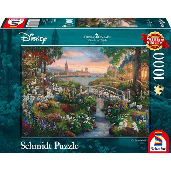Schmidt Disney 101 Dalmatiner Puzzle 1000 Teile