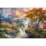 Schmidt Disney Bambi Puzzle 1000 Teile