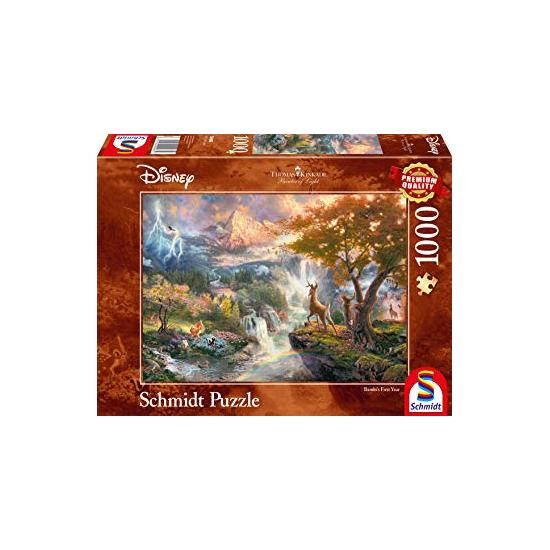 Schmidt Disney Bambi Puzzle 1000 Teile