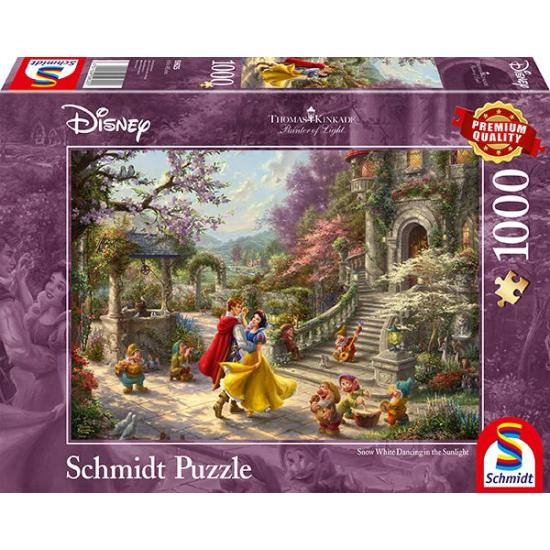 Puzzle Schmidt Disney Schneewittchen tanzt mit dem Prinzen von 1