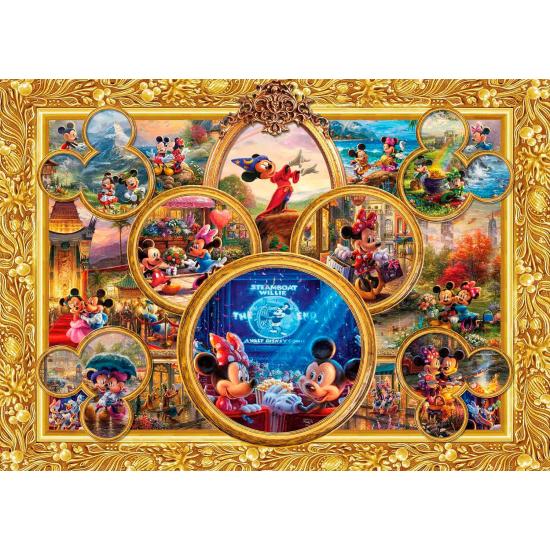 Schmidt Puzzle Disney Collage of Dreams 2000 Teile